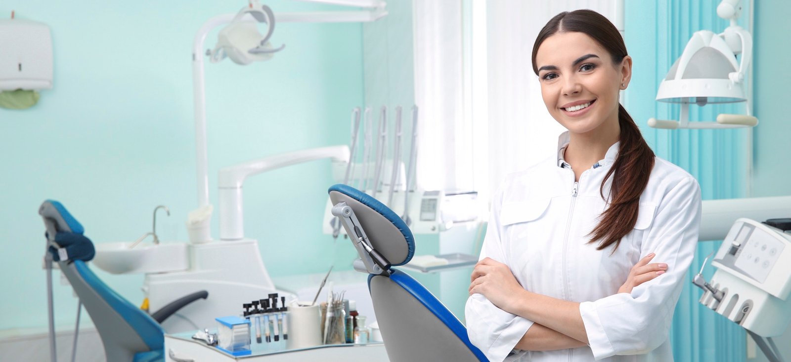 Dentista da Dent & Dent em consultório